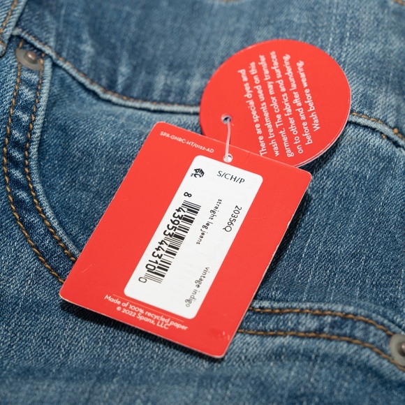 Spanx -  SPANXshape EveryWear Straight Leg Jeans - Picture 9 of 11